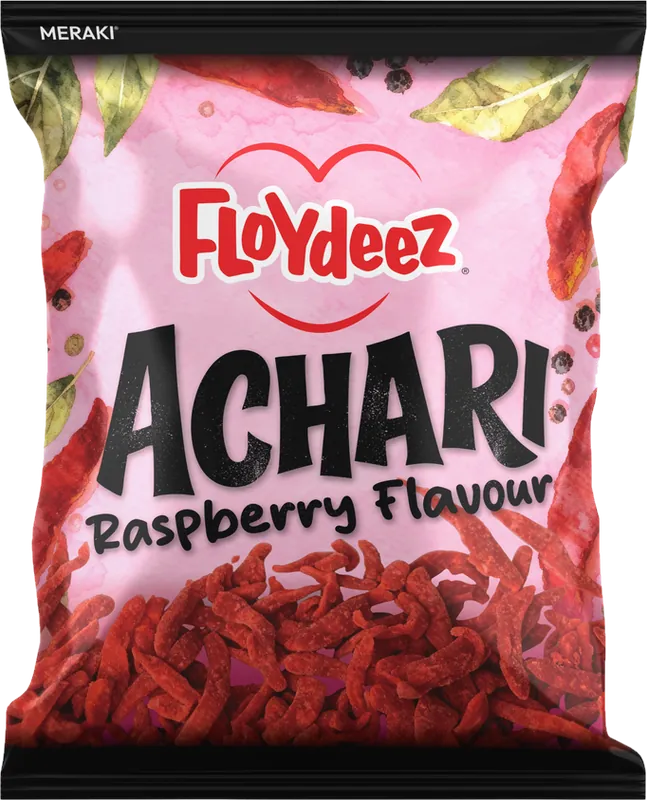 Floydeez Achari Raspberry 120g pack