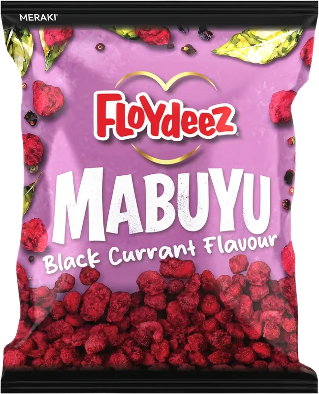 Floydeez Mabuyu Black Currant 100g pack