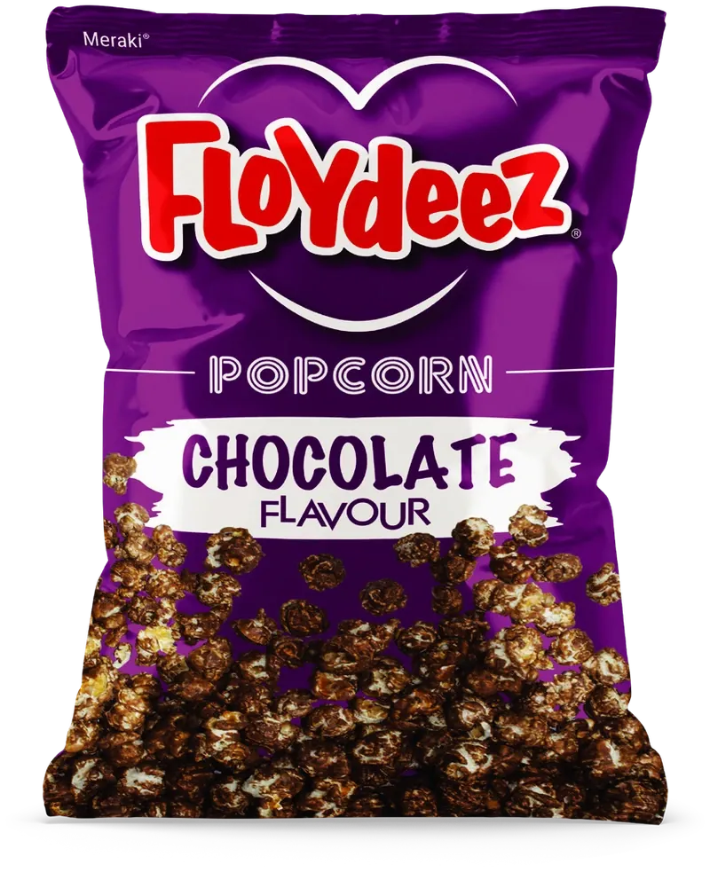 Floydeez Popcorn Chocolate 60g pack