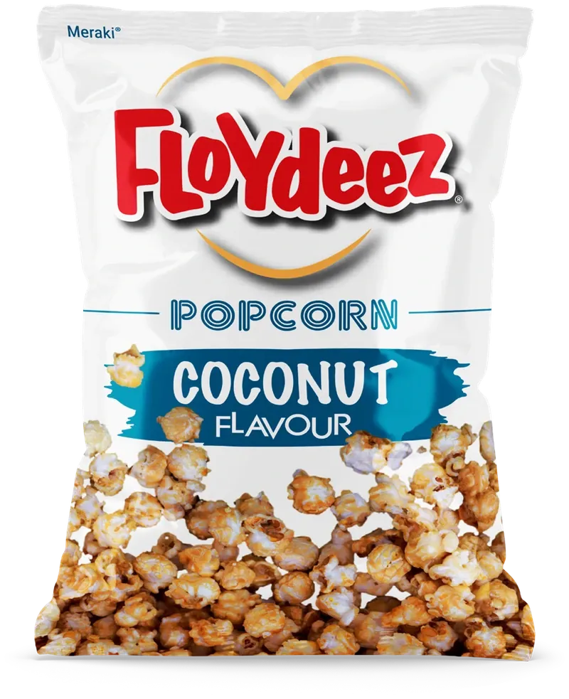 Floydeez Popcorn Coconut 60g pack